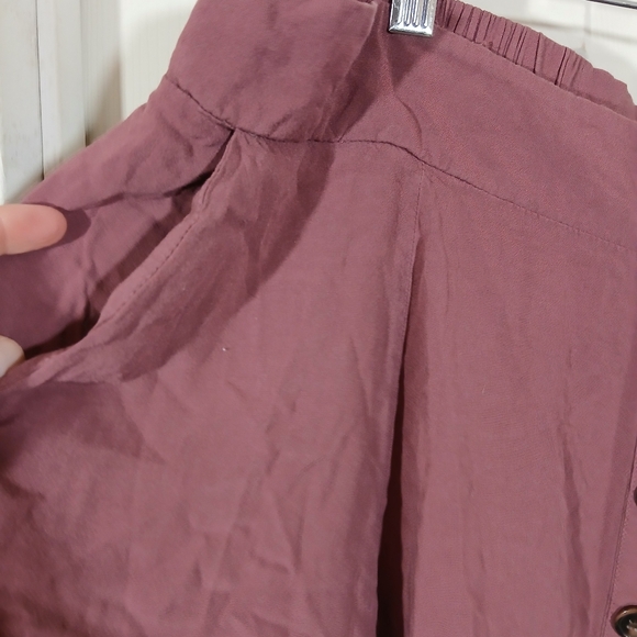 Torrid Faux Button Pocket Pull On Skirt 2X - Picture 10 of 10